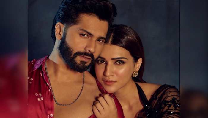 Varun Dhawan calls his Bhediya co-star Kriti Sanon 'The Golden Girl'