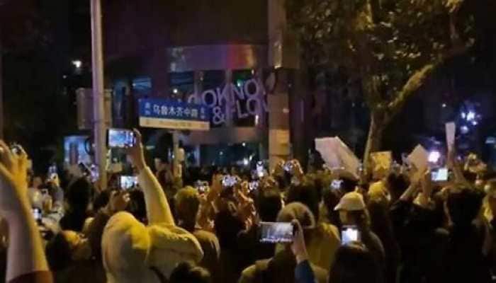 China witnesses unprecedented protests against zero Covid policy- In pics