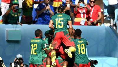 FIFA World Cup 2022: Cameroon rally to hold Serbia in six-goal thriller 