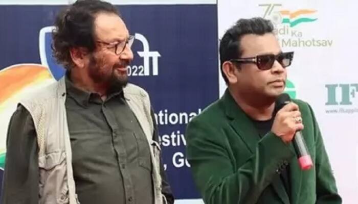IFFI 2022: AR Rahman and Shekhar Kapur talk virtual tech, metaverse
