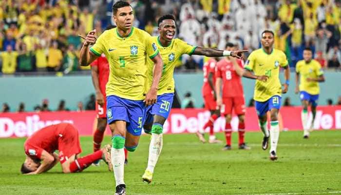 FIFA World Cup 2022: Casemiro late strike helps Brazil qualify for Round of 16 with Switzerland win, WATCH
