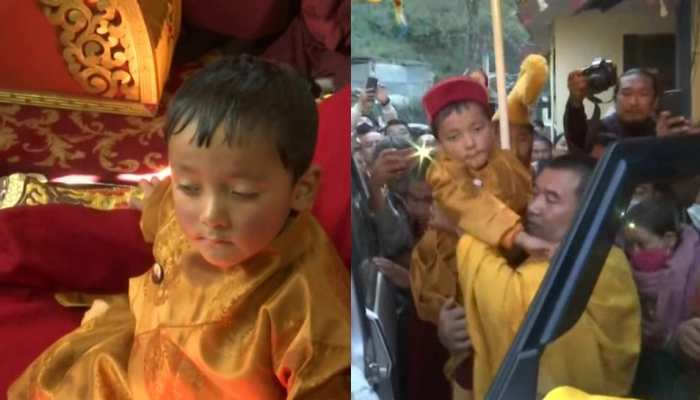 Reincarnation of Rinpoche: 4-yr-old boy from Spiti to be next Buddhist master