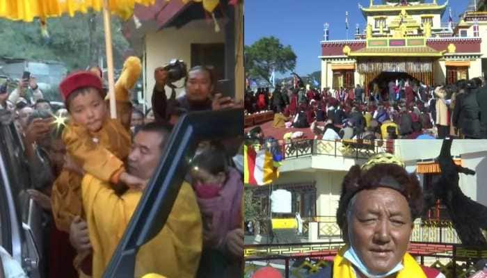 Rinpoche reincarnated as 4-year-old boy, Buddhist monks hold celebration: PICS