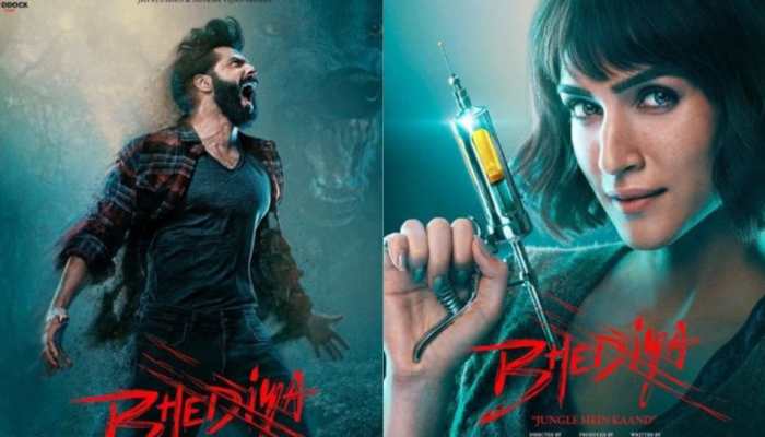 Bhediya box office collections: Varun Dhawan-Kriti Sanon starrer witnesses major dip on its first Monday, collects Rs 3.85 Cr! 