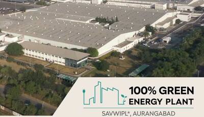Volkswagen's Aurangabad facility will now produce Virtus, Taigun, Tiguan with 100% clean energy sources