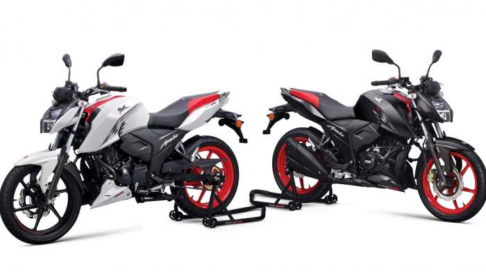 2023 TVS Apache RTR 160 4V Special Edition launched in India at Rs 1.30 lakh with new colours, lightweight exhaust