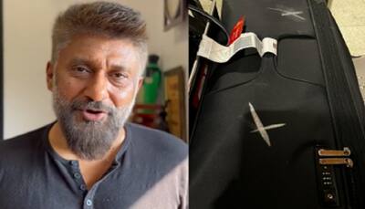 As storm rages over The Kashmir Files, 'X' on his luggage upsets filmmaker Vivek Agnihotri