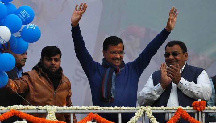 ‘AAP will emerge as No 1 in 2024 Haryana Assembly polls&#039;: Arvind Kejriwal