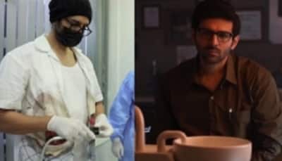 Kartik Aaryan shares BTS clip of transformation, actor put on 14 kilos, learnt dentistry skills for 'Freddy'