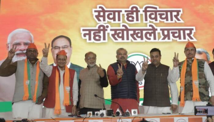 Three ex-AAP MLAs join BJP ahead of MCD polls, slam Arvind Kejriwal