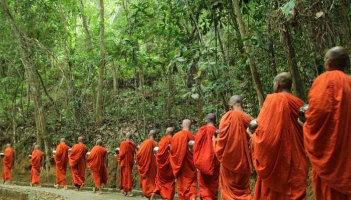 Monks in Thailand&#039;s Buddhist temple fail drug test, turn out to be Meth addicts