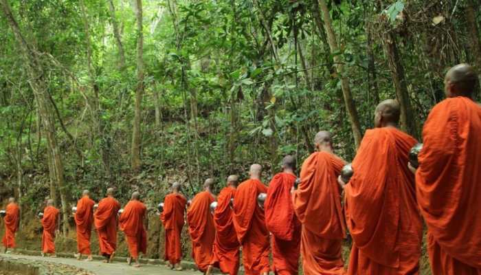 Monks in Thailand's Buddhist temple fail drug test, turn out to be Meth addicts