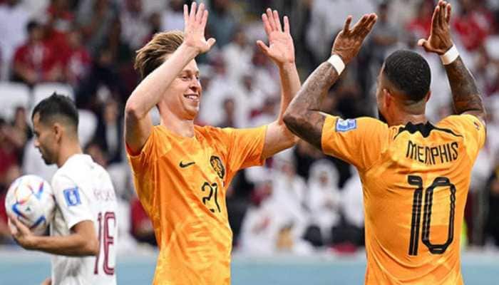 FIFA World Cup 2022: Netherlands beat Qatar 2-0, storm into round of 16 undefeated