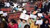 Kashmiri Pandits protests