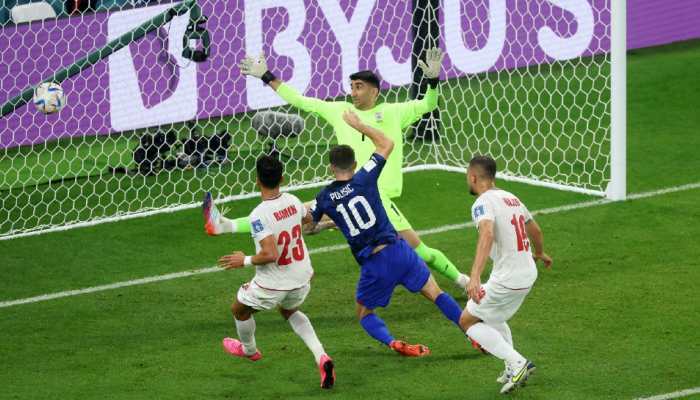 FIFA World Cup 2022: Pulisic fires USA past Iran into Round of 16, WATCH