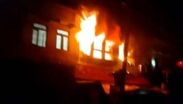 UP: 6 members of family die in fire at shop due to suspected short circuit