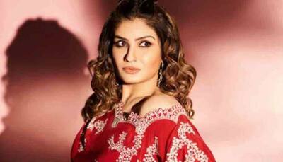 Video: Raveena Tandon's vehicle drives just few feet away from tigress in Satpura Reserve, probe launched