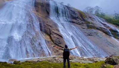 Arunachal Pradesh CM shares BREATHTAKING video of Dibang Valley waterfall; leaves netizens awestruck: WATCH 