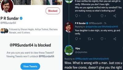 'Your daughter is also virgin...': Finfluencer PR Sundar faces MASSIVE backlash for using foul language on social media