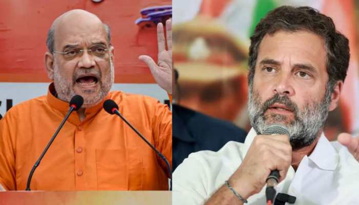 &#039;Rahul Baba once advised people against...&#039;: Amit Shah&#039;s BIG attack on Congress in Gujarat