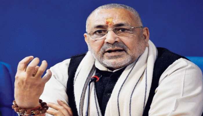 &#039;Terrorism taken new form of love jihad&#039;: Union Minister Giriraj Singh makes big claim