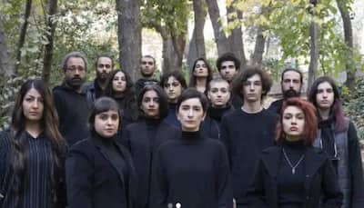 Iranian actors, directors stage anti-Hijab protests, pose without headscarves- WATCH Video