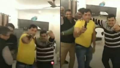 MCD polls: AAP candidate Joginder Singh 'dances' with pistol in viral video, Delhi police file case