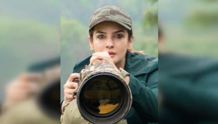 Raveena Tandon REACTS after probe launched over Satpura Tiger Reserve video, says, ‘One can never predict when...’ 