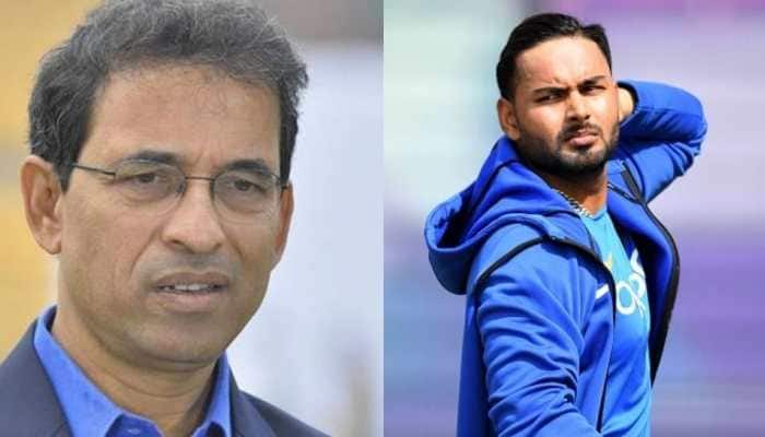 Watch: Rishabh Pant gets offended by Harshal Bhogle&#039;s question, says &#039;There&#039;s no logic in comparing&#039;