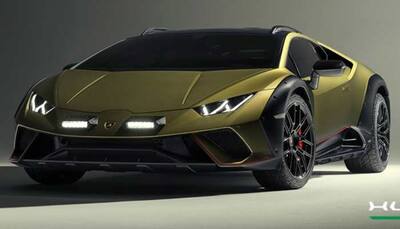 Lamborghini Huracan Sterrato unveiled as all-terrain Super Sports car; Features, design and more