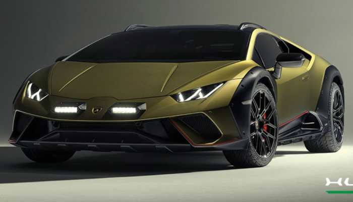 Lamborghini Huracan Sterrato unveiled as all-terrain Super Sports car; Features, design and more