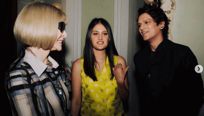 Vijay Varma meets MET Gala co-chair Anna Wintour during her first India visit