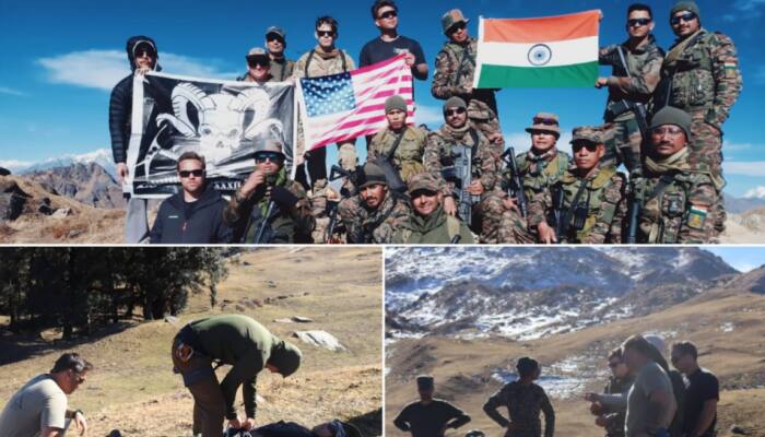 China reacts sharply to India-US military drills near LAC, says it 'violates' Sino-India agreements
