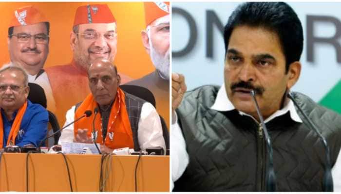 'PM post is an institution': Rajnath Singh slams Kharge over Modi is 'Ravan' remark; Congress hits back