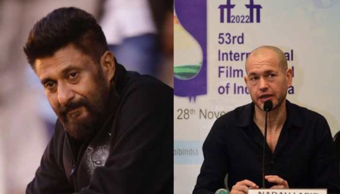 Vivek Agnihotri hits back at Nadav Lapid over his 'fascist features' remark