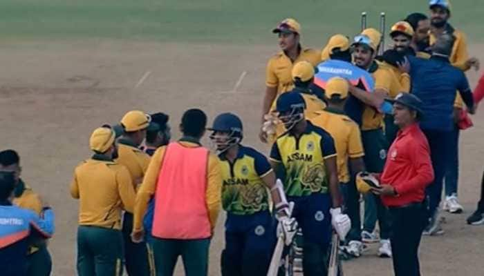 Vijay Hazare Trophy 2022: Swarupam Purkayastha, Sibsankar Roy help Maharashtra beat Assam by 12 runs to storm into final