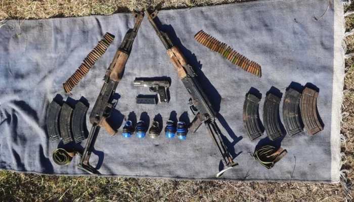 Terror hideout busted in J&amp;K&#039;s Poonch village, huge cache of arms, ammo recovered