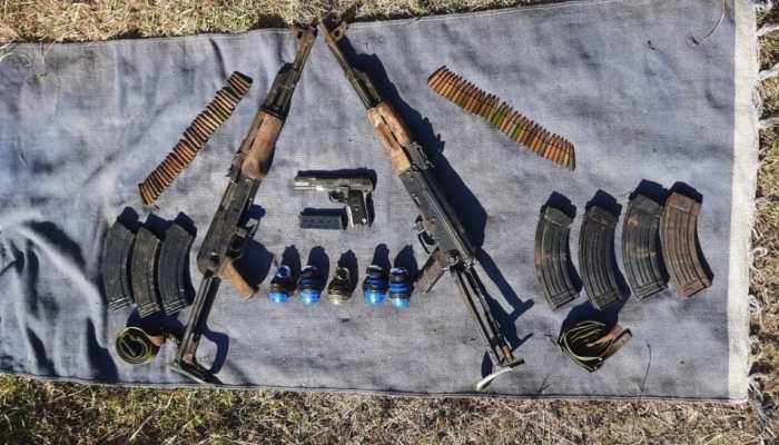 Terror hideout busted in J&amp;K's Poonch village, huge cache of arms, ammo recovered