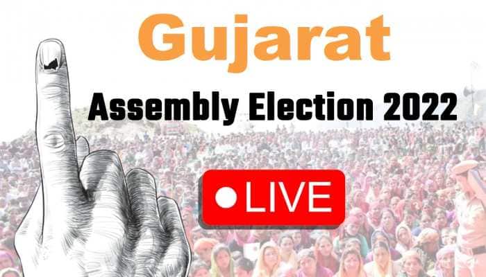 LIVE Gujarat polls: Gujarat Assembly polls record 34.48% voter turnout till 1