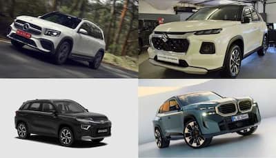 Upcoming SUVs in December 2022: Toyota Hyryder CNG to Mercedes-Benz EQB