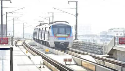 Hyderabad Airport Express Metro: KT Rama Rao reviews preparations of stone laying