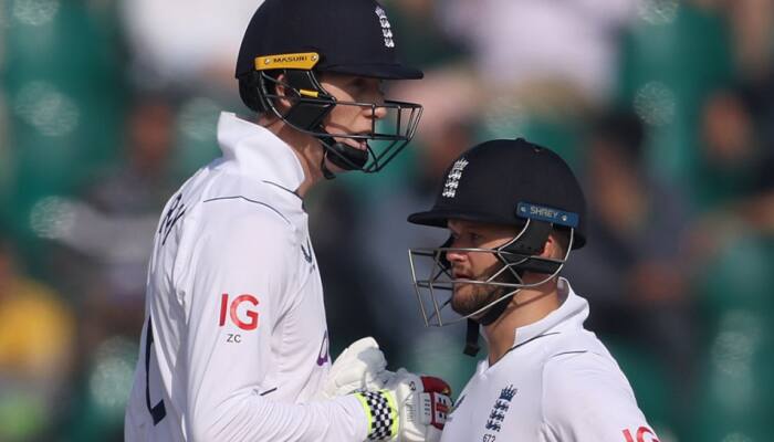 England&#039;s Zak Crawley, Ben Duckett BREAK India&#039;s four-year old Test record in 1st match vs Pakistan, KNOW HERE