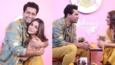Vicky Kaushal reunites with ‘Punjab Ki Katrina Kaif’ Shehnaaz Gill on her chat show, actress calls him ‘family’- SEE PICS 