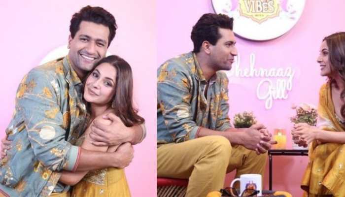 Vicky Kaushal reunites with ‘Punjab Ki Katrina Kaif’ Shehnaaz Gill on her chat show, actress calls him ‘family’- SEE PICS 
