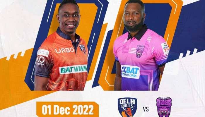Delhi Bulls vs New York Strikers Abu Dhabi T10 League 2022 Match No. 23 Preview, LIVE Streaming details: When and where to watch DB vs NYS T10 match online and on TV?
