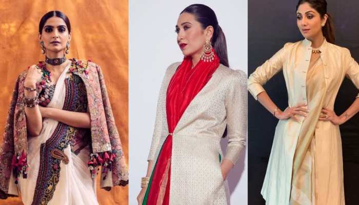 Winter wedding fashionable outfits: Long jackets to full sleeve cholis - Look stylish and rock this shaadi season!