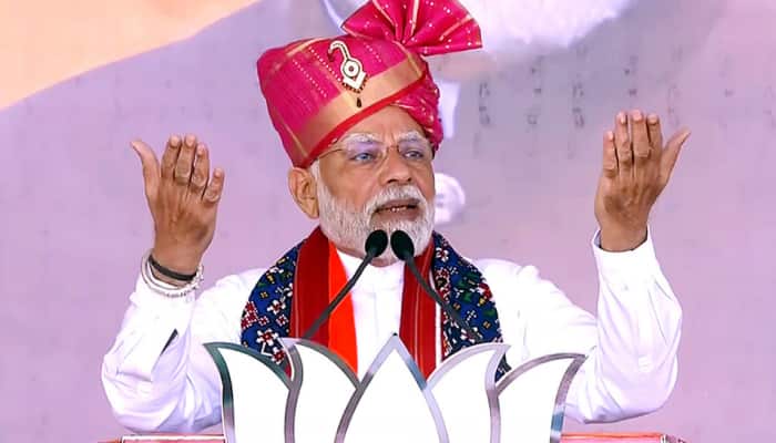 Gujarat Polls 2022: PM Narendra Modi attacks Congress, says ‘they raised Garibi Hatao slogan, but…’