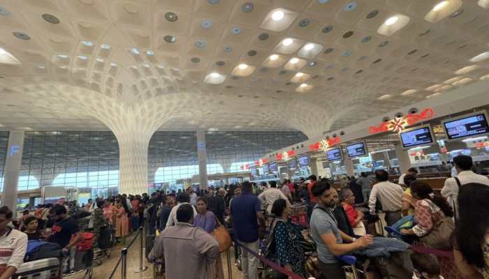 Mumbai Airport Terminal 2 server down, passengers stuck in long queues