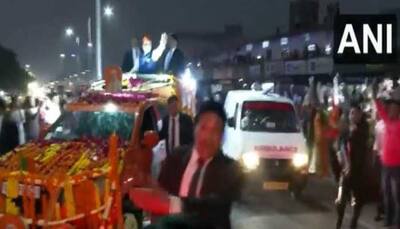 Wow! PM Narendra Modi paves way for ambulance to pass amid Gujarat roadshow - WATCH