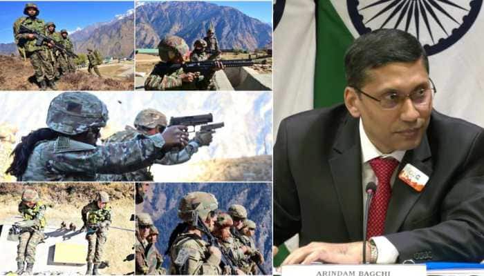 &#039;India exercises with whomsoever it chooses...&#039;: MEA rebuffs China&#039;s objection to India-US military drills